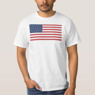T-shirt Drapeau des États-Unis