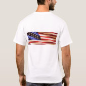 T-SHIRT DRAPEAU DES ETATS-UNIS (Dos)
