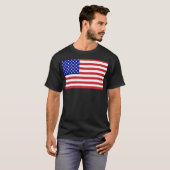 T-shirt Drapeau des États-Unis (Devant entier)