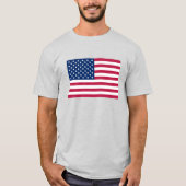 T-shirt Drapeau des États-Unis (Devant)