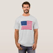 T-shirt Drapeau des États-Unis (Devant entier)