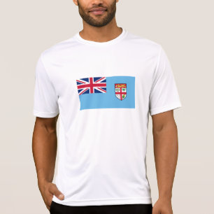 T-shirt Drapeau des Fidji