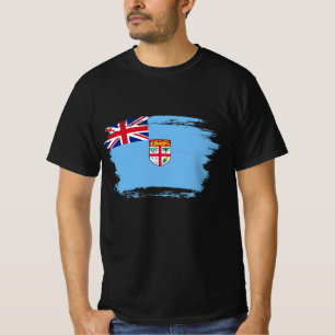 T-shirt Drapeau des Fidji