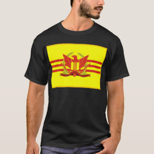 T-shirt Drapeau des forces militaires de la République du