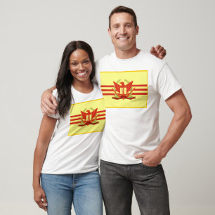 T-shirt Drapeau des forces militaires de la République du