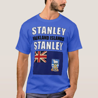 T-shirt Drapeau des îles Falkland