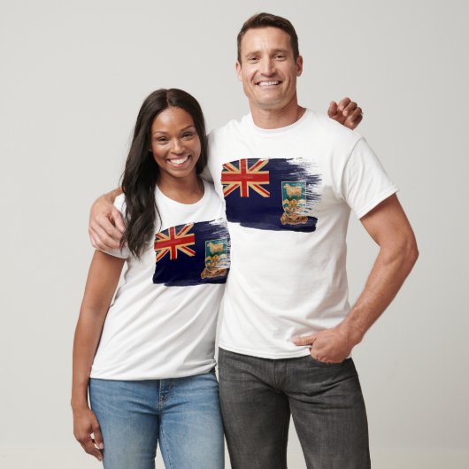 T-shirt Drapeau des îles Falkland (Unisexe)