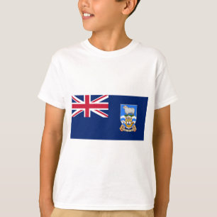 T-shirt Drapeau des îles Falkland (Territoire britannique)