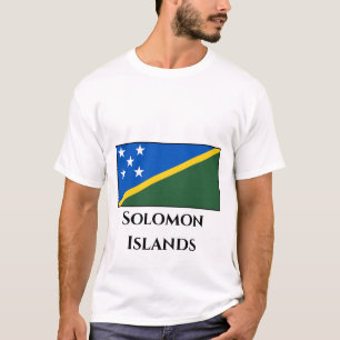 T-shirt Drapeau des Îles Salomon