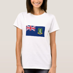 T-shirt Drapeau des îles Vierges britanniques
