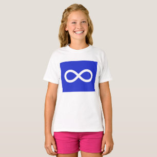 T-shirt Drapeau des Métis