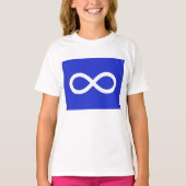 T-shirt Drapeau des Métis (Devant)