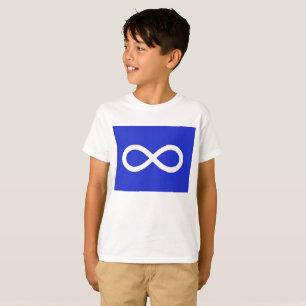 T-shirt Drapeau des Métis