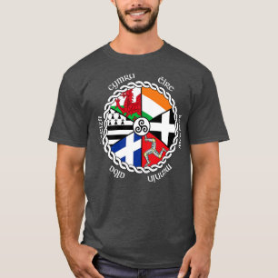 T-shirt Drapeau des nations celtes 1