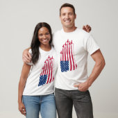 T-shirt drapeau des orbiteurs (Unisexe)