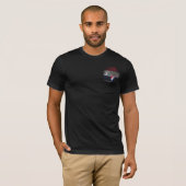 T-shirt Drapeau des Pays-Bas (Devant entier)