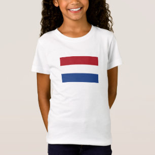 T-Shirt Drapeau des Pays-Bas