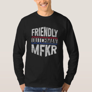 T-shirt Drapeau des Pays-Bas Fiers Néerlandais Hommes & Fe