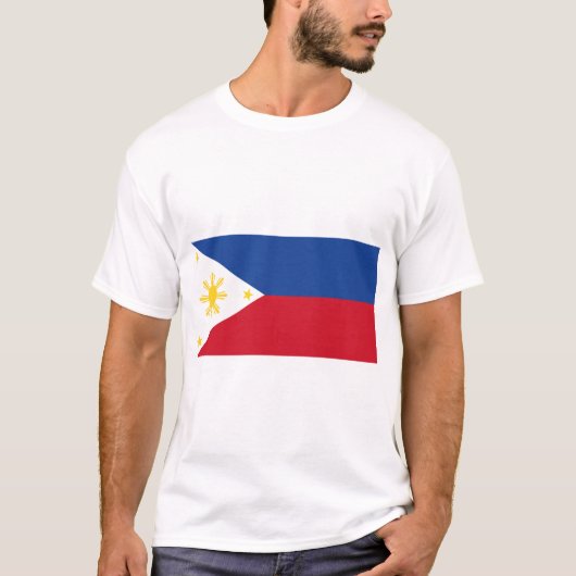 T-shirt Drapeau des Philippines (Devant)