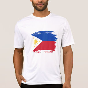 T-shirt drapeau des Philippines