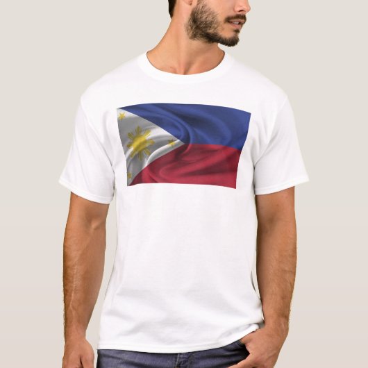 T-shirt Drapeau des Philippines (Devant)