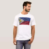 T-shirt Drapeau des Philippines (Devant entier)