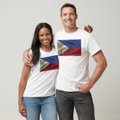 T-shirt Drapeau des Philippines (Unisexe)