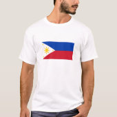 T-shirt Drapeau des Philippines (Devant)