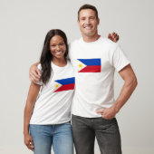 T-shirt Drapeau des Philippines (Unisexe)