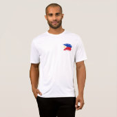 T-shirt drapeau des Philippines (Devant entier)