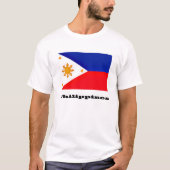 T-shirt Drapeau des Philippines, archipel, (Devant)