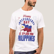 Drapeau des Philippines Pinoy Fête de l'indépendan
