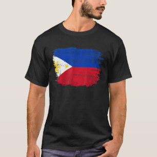 T-shirt Drapeau Des Philippines vintages Pour Les Philippi