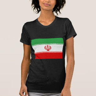 T-shirt Drapeau des produits de l'Iran