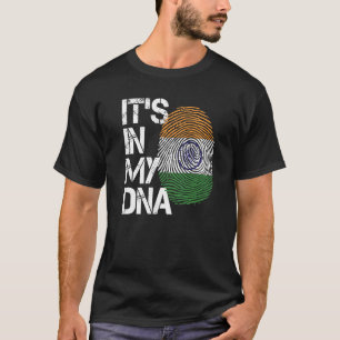 T-shirt Drapeau des racines indiennes américaines C'est da