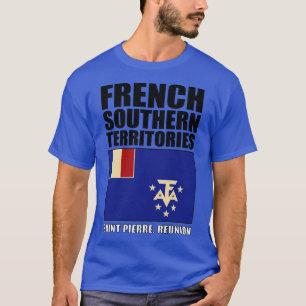 T-shirt Drapeau des Territoires du Sud français