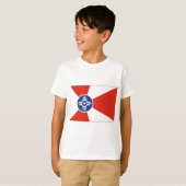 T-shirt Drapeau des TIC Wichita Kansas (Devant entier)