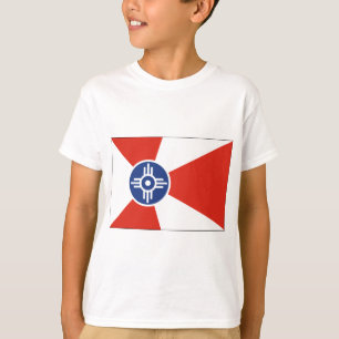 T-shirt Drapeau des TIC Wichita Kansas