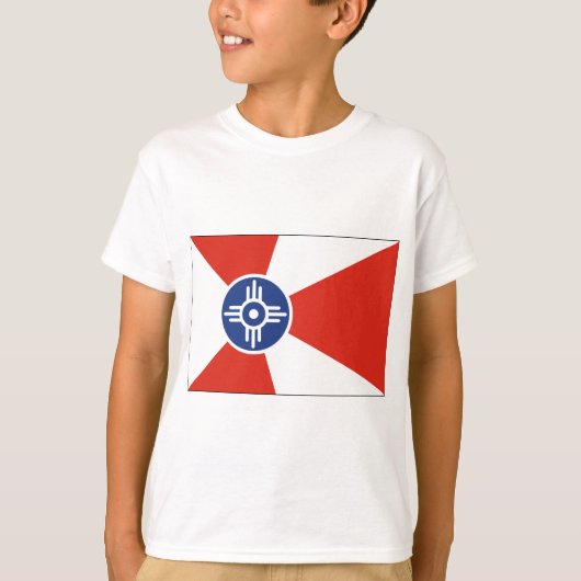 T-shirt Drapeau des TIC Wichita Kansas (Devant)