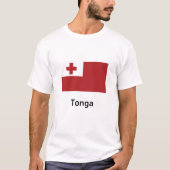 T-shirt Drapeau des Tonga (Devant)