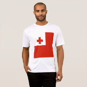 T-shirt Drapeau des Tonga (Devant entier)