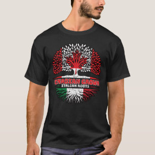 T-shirt Drapeau des Trots du Canada