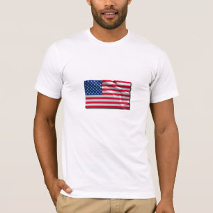 T-shirt Drapeau des USA