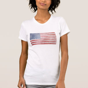 T-shirt Drapeau des USA