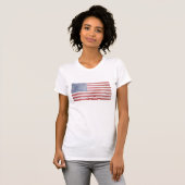 T-shirt Drapeau des USA (Devant entier)