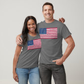 T-shirt Drapeau des USA (Unisexe)