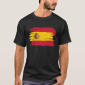 T-shirt Drapeau d'Espagne (Devant)