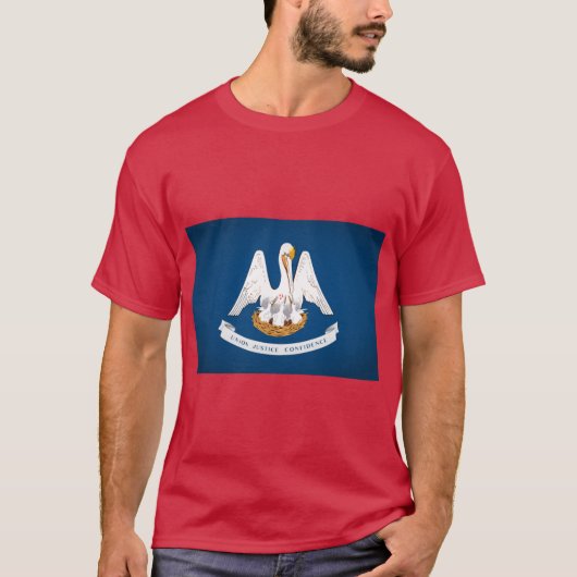 T-shirt Drapeau d'État (Devant)