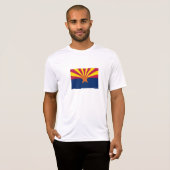 T-shirt Drapeau d'État de l'Arizona (Devant entier)