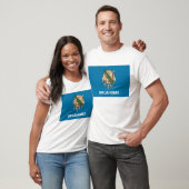 T-shirt Drapeau d'état de l'Oklahoma (Unisexe)